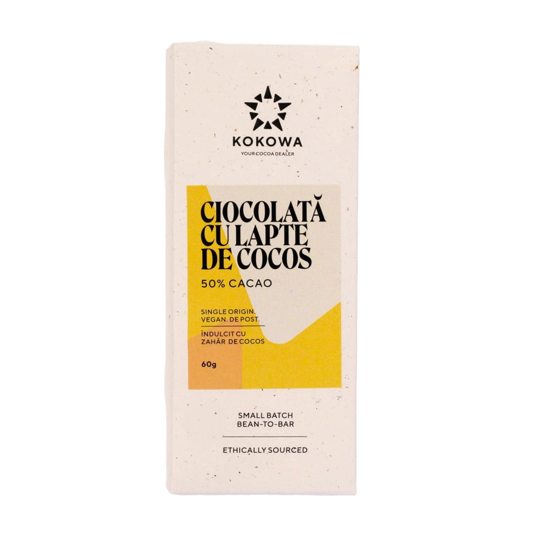Chocolate with Coconut Milk 50%, 60g