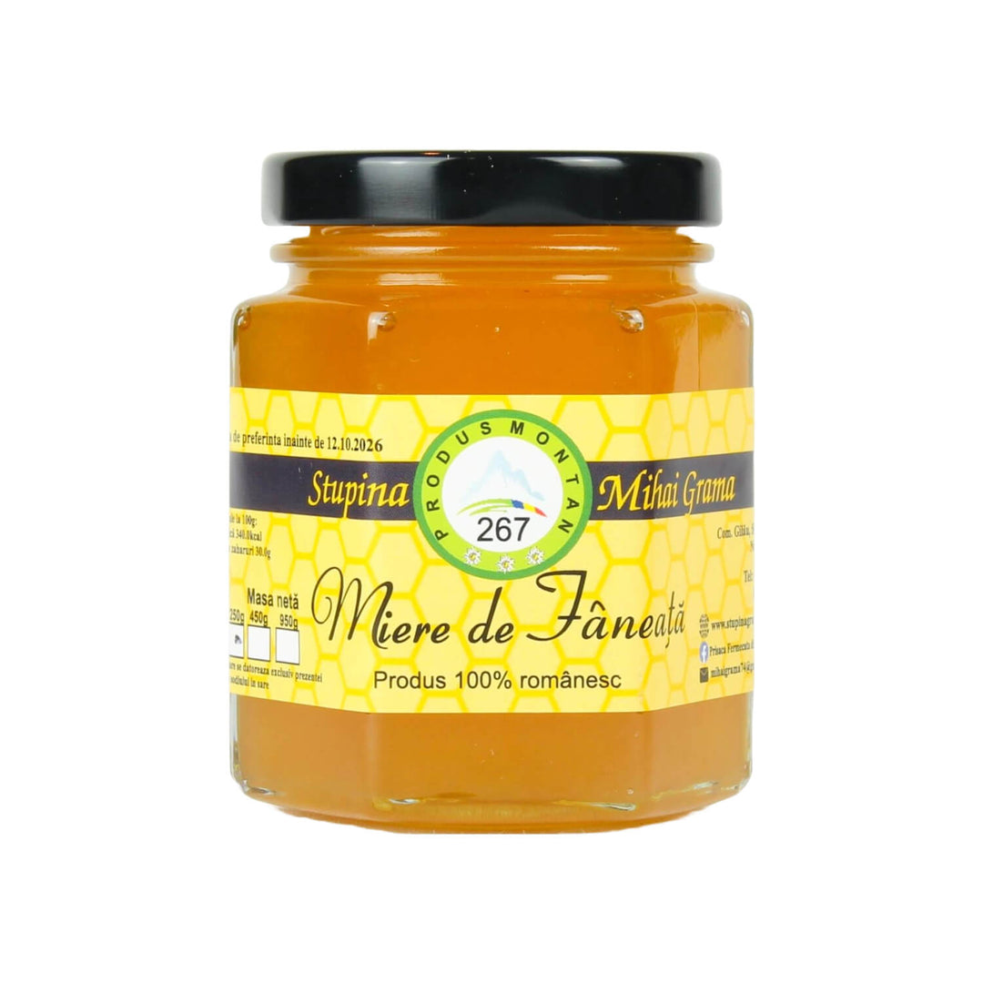 Raw Meadow Flower Honey 250g