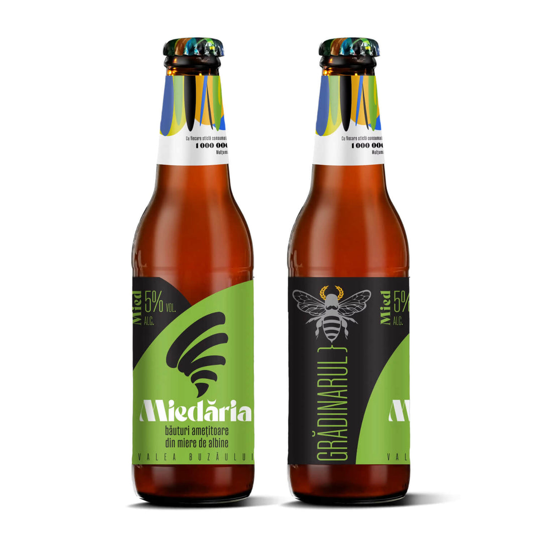 Sparkling Mead 'The Gardener' 5%, 330ml