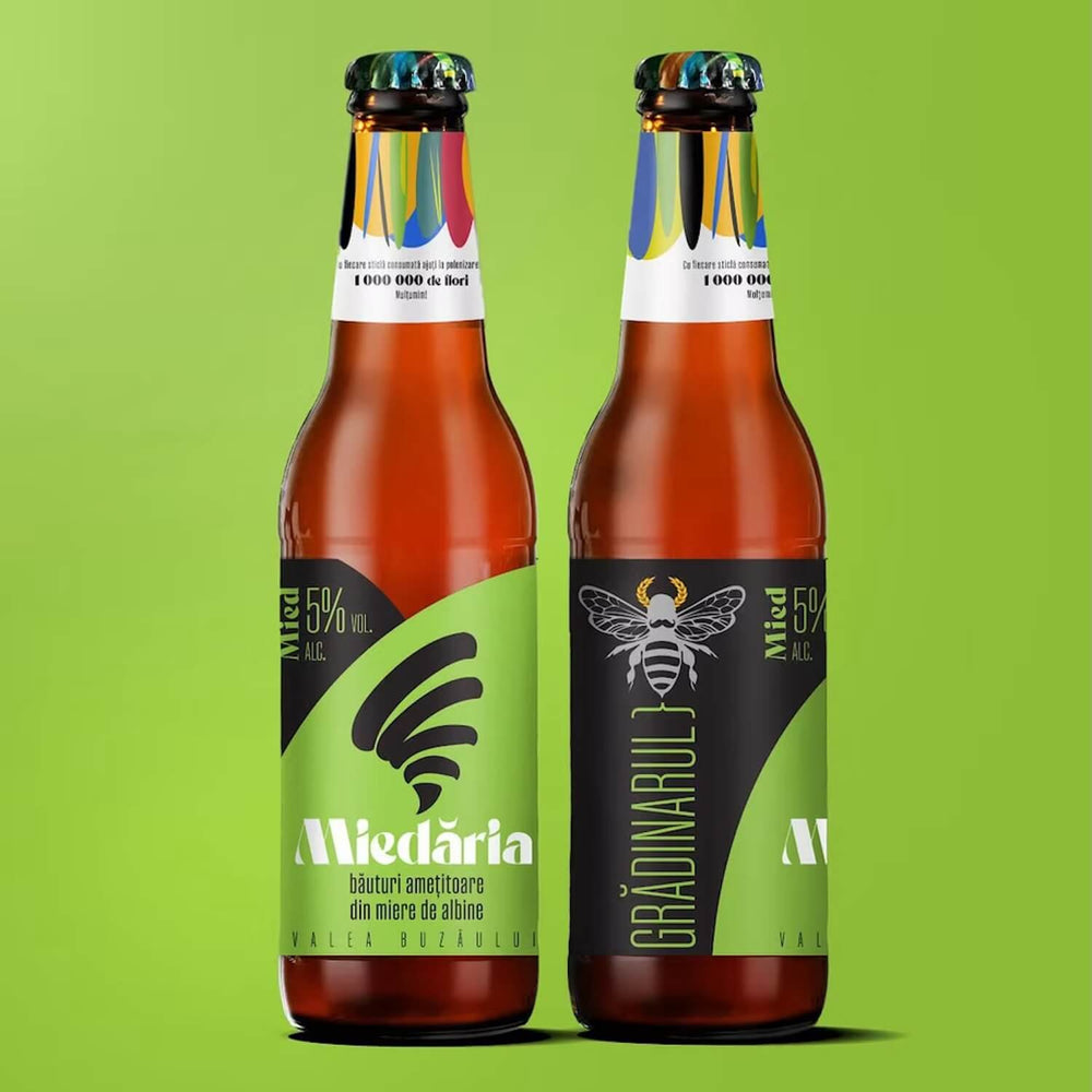 Sparkling Mead 'The Gardener' 5%, 330ml