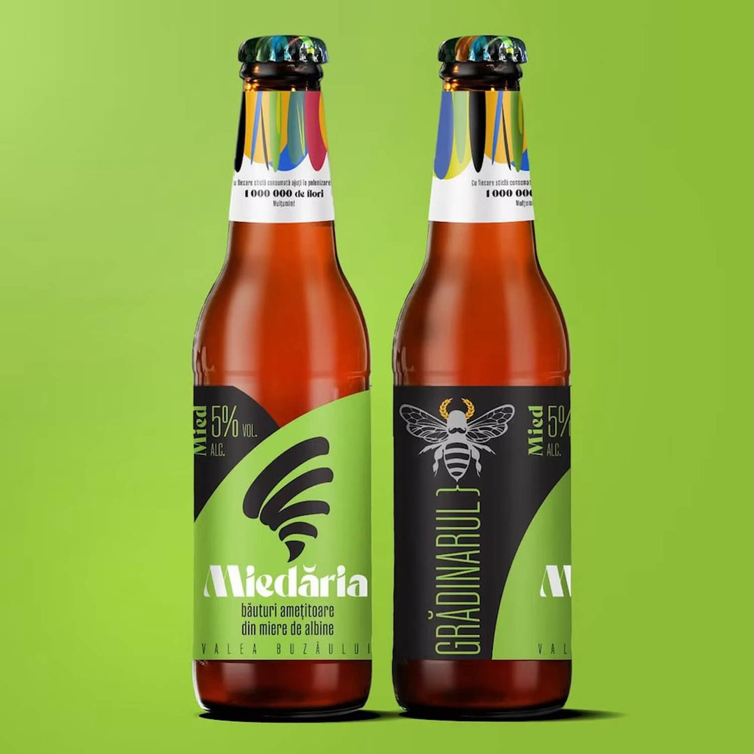 Sparkling Mead 'The Gardener' 5%, 330ml
