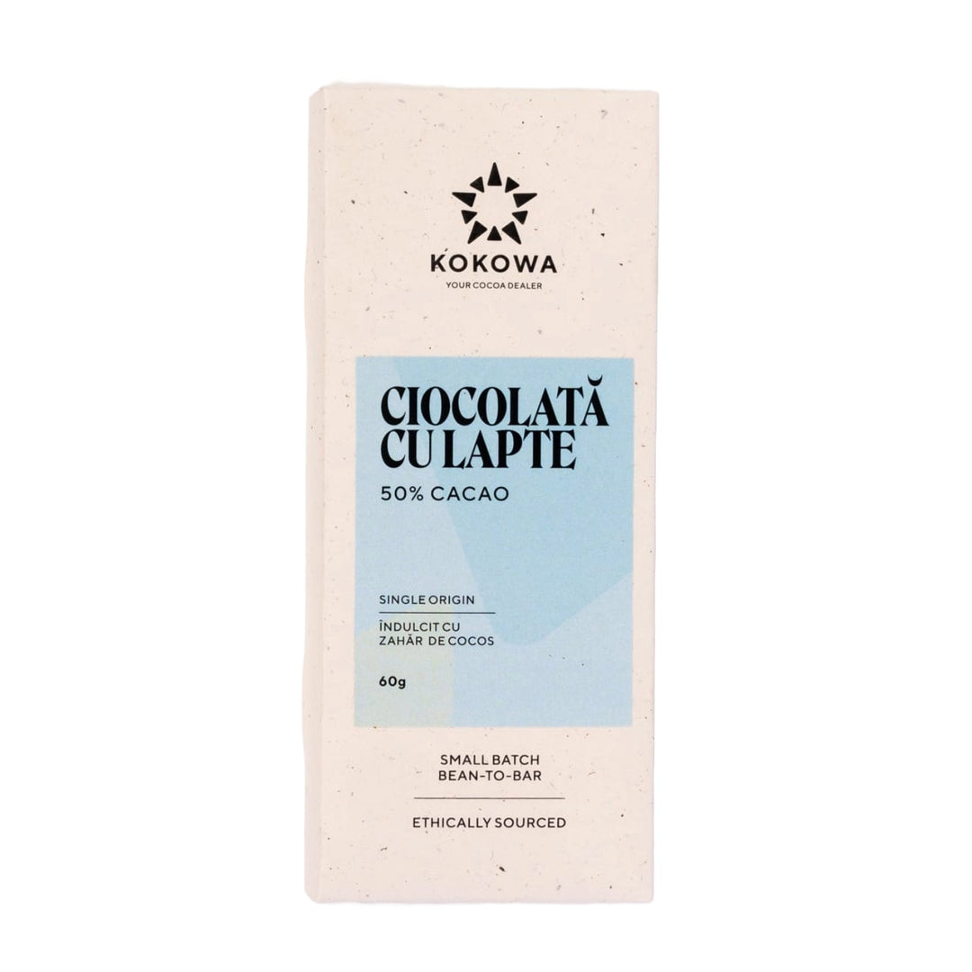 Milk Chocolate 50%, 60g