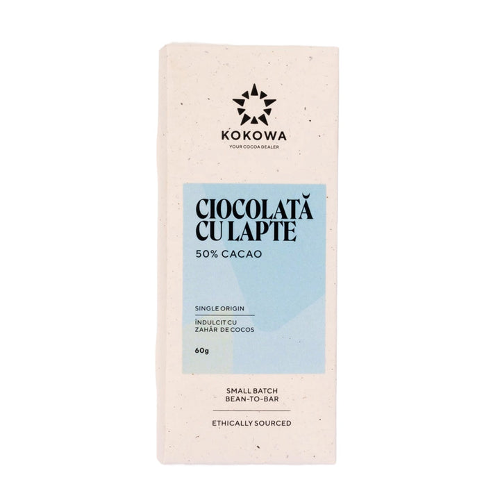 Milk Chocolate 50%, 60g
