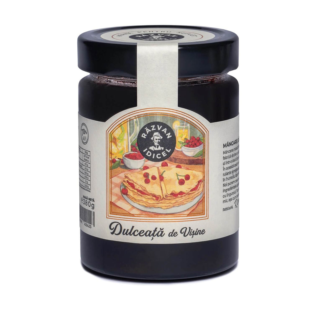 Sour Cherry Jam 380g