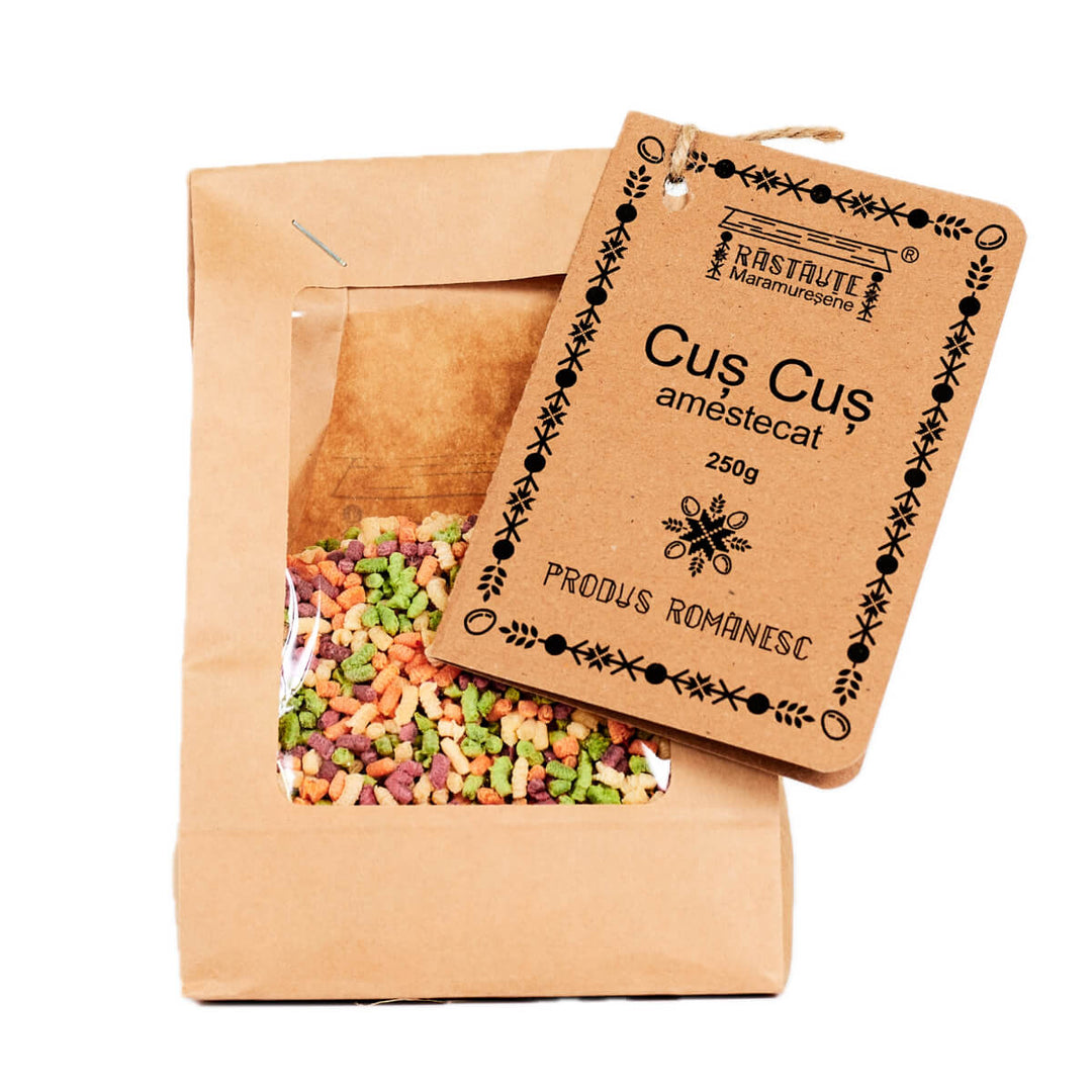 Mixed Cus Cus Pasta 250g