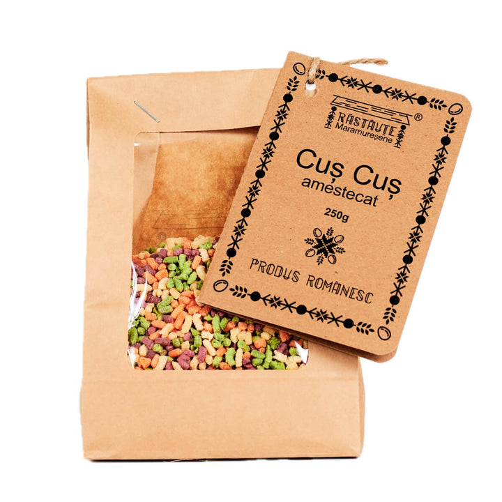 Mixed Cus Cus Pasta 250g