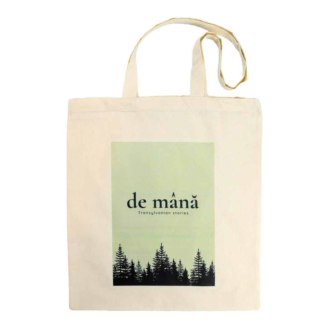 Tote din Bumbac by de mână