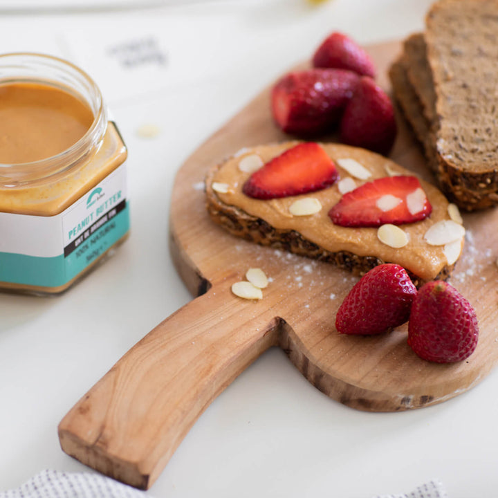 Smooth peanut butter 360g - De Mana