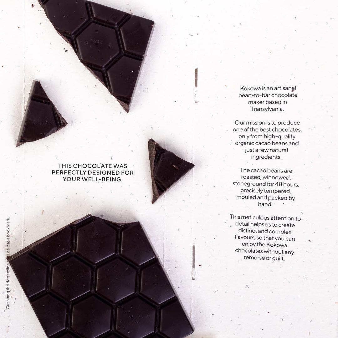 Extra Dark Chocolate 100%, 60g