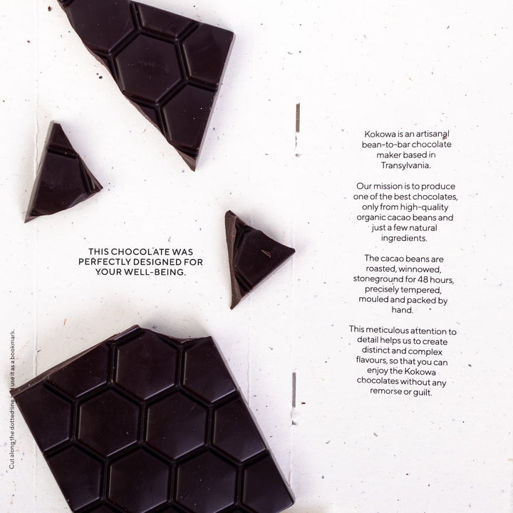 Extra Dark Chocolate 100%, 60g