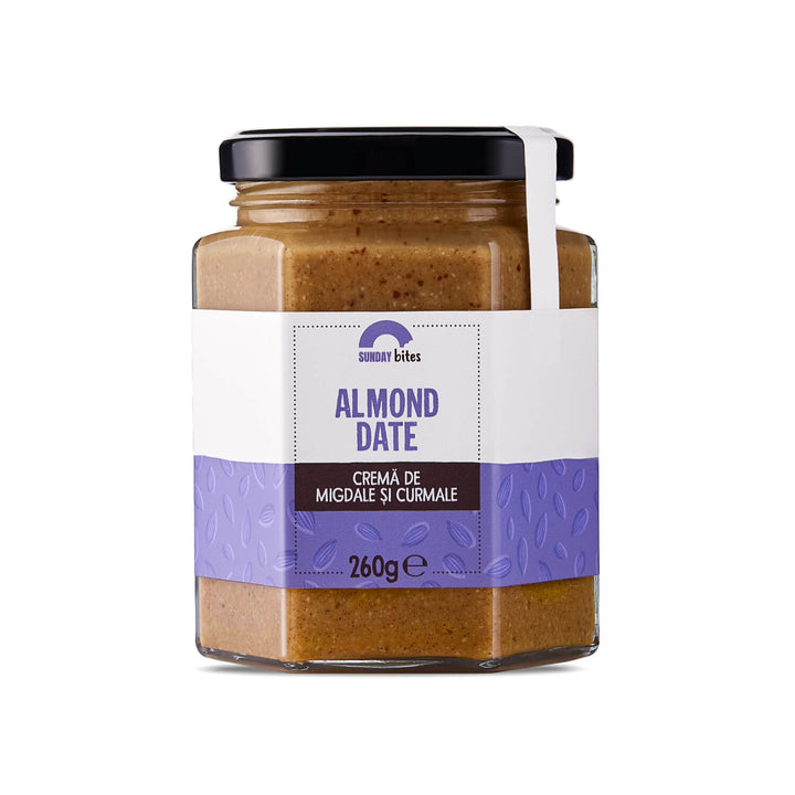 Almond & Date Butter 260g