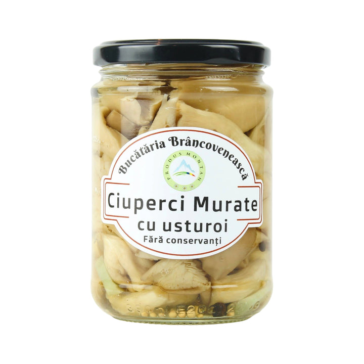 Pickled Mushrooms with Garlic 370g