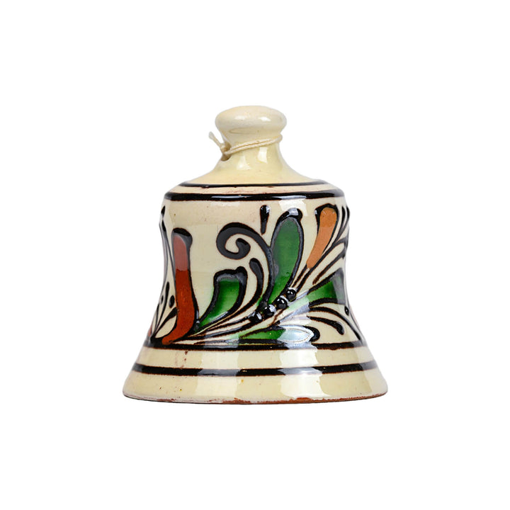 Ceramic Painted Bell