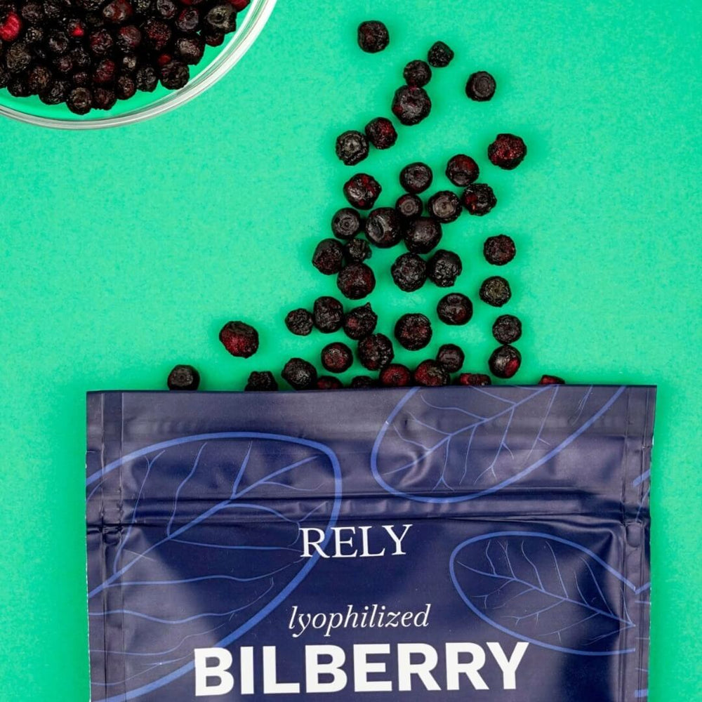 Freeze Dried Bilberries 30g
