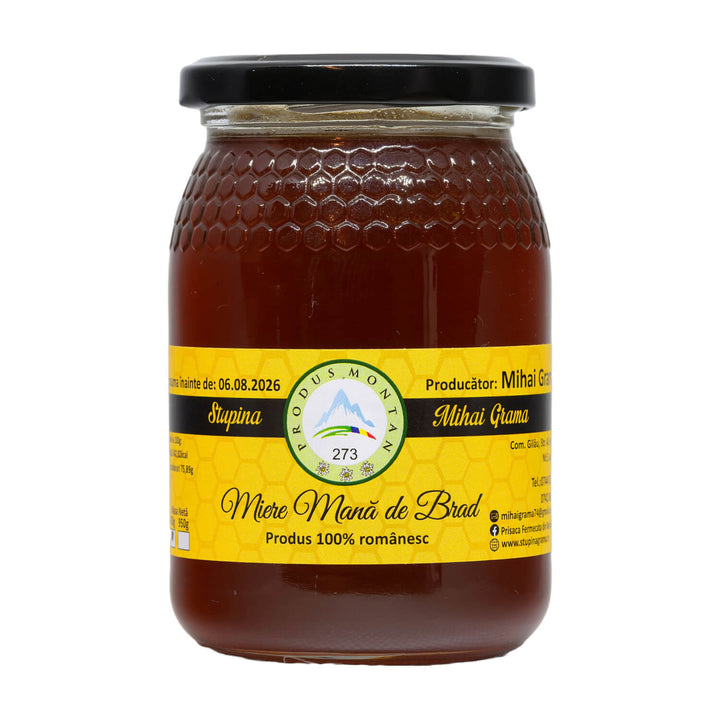 Raw Fir Tree Honeydew Honey 250g/ 450g