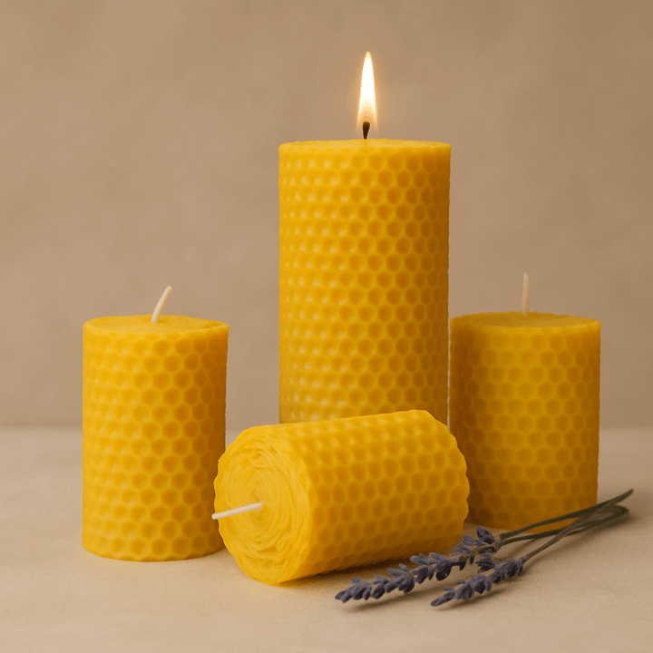 Pillar Beeswax Candle