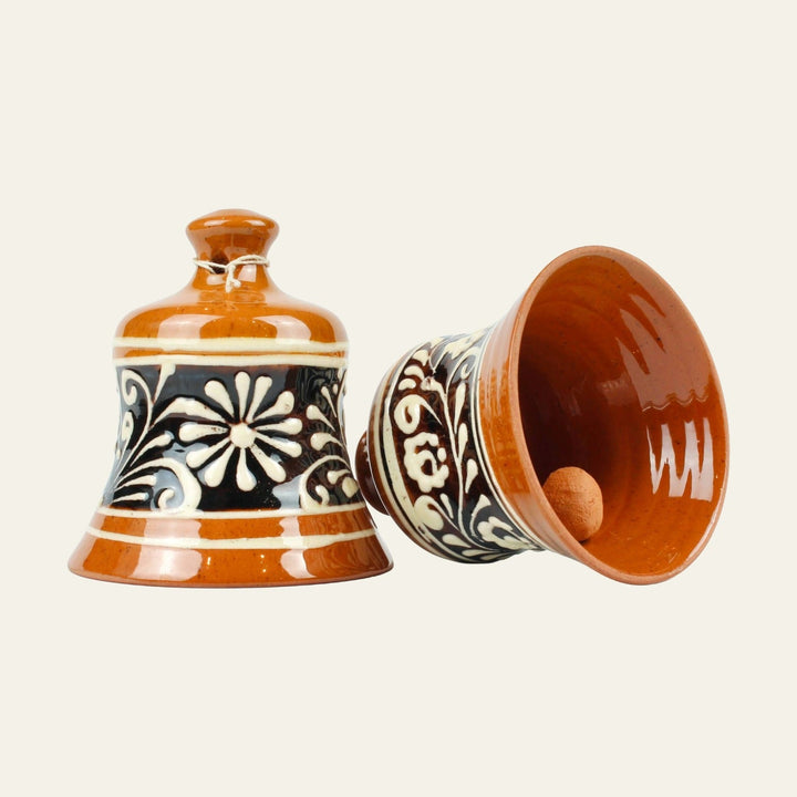 Ceramic Painted Corund Bell