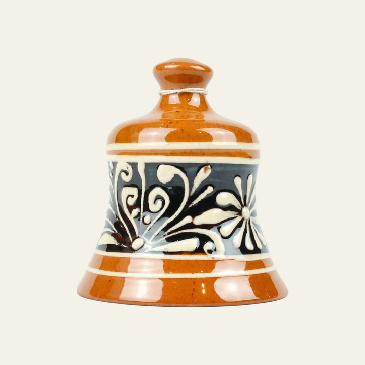 Ceramic Painted Corund Bell