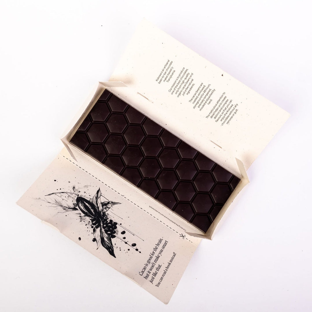 Extra Dark Chocolate 100%, 60g