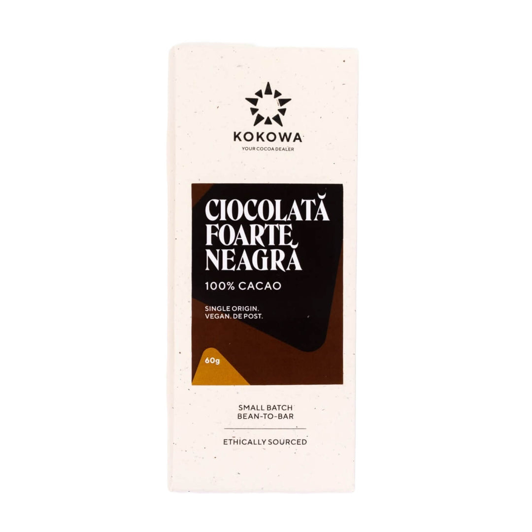 Extra Dark Chocolate 100%, 60g