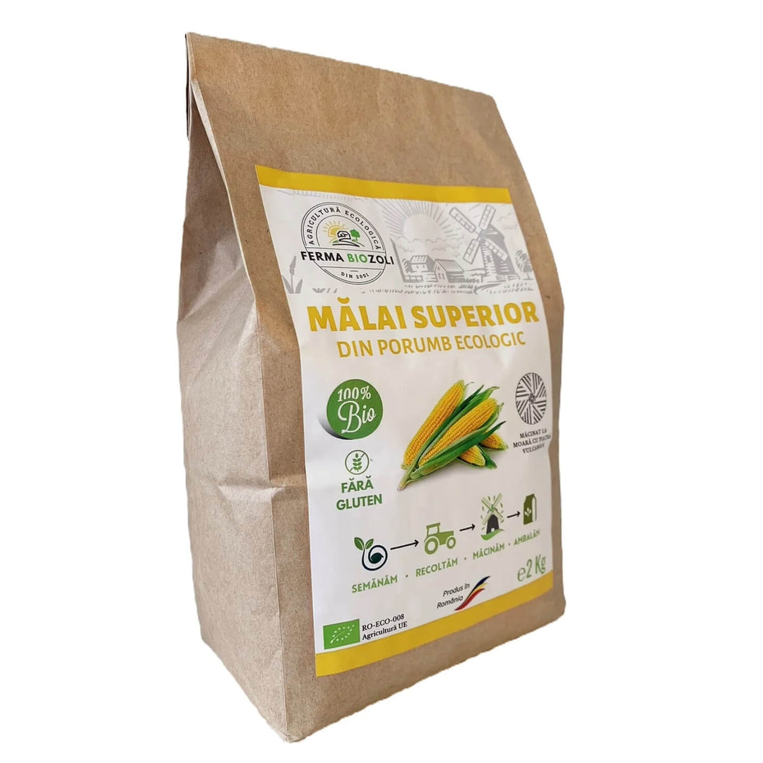 Organic Superior Polenta 2kg