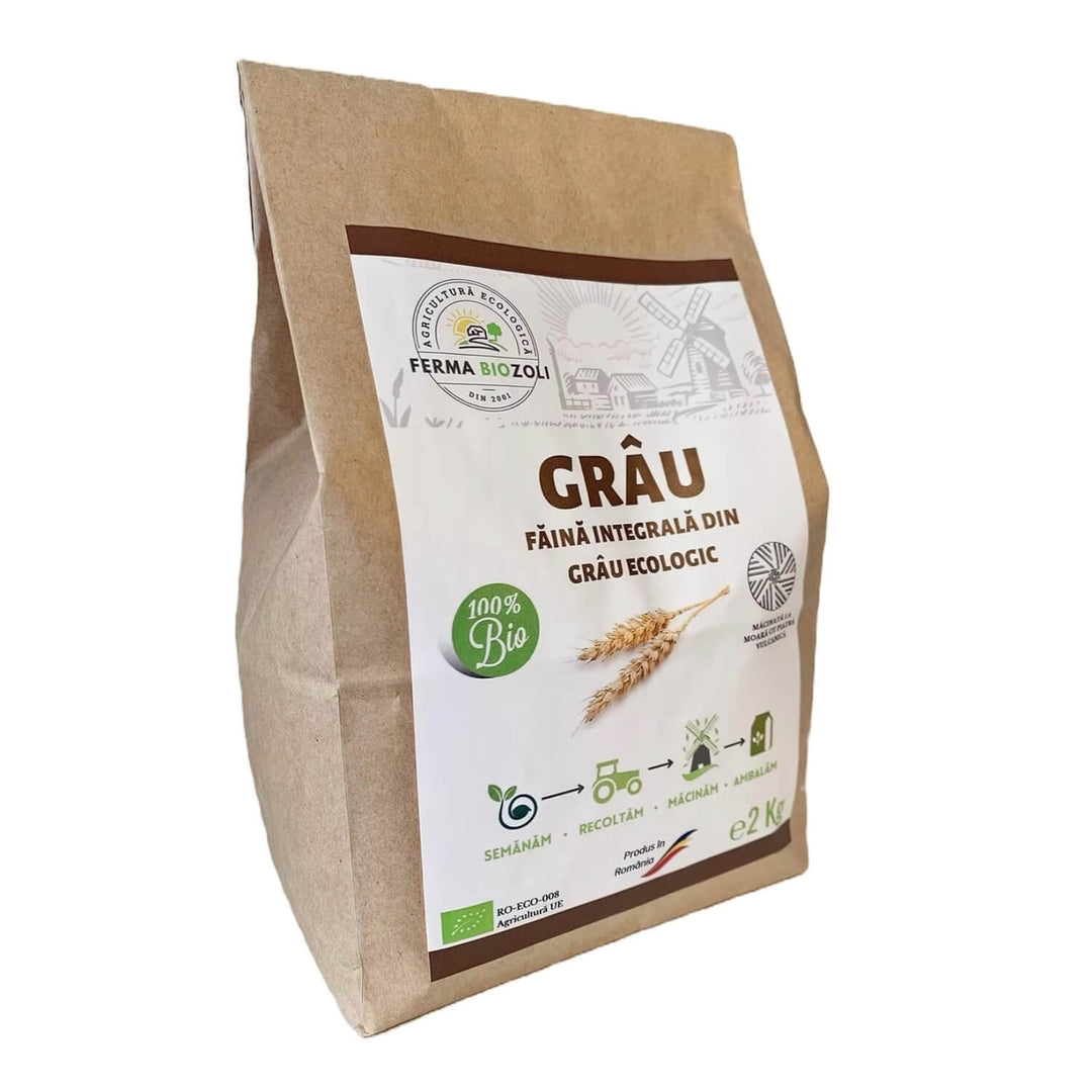 Organic Wholemeal Wheat Flour 2kg