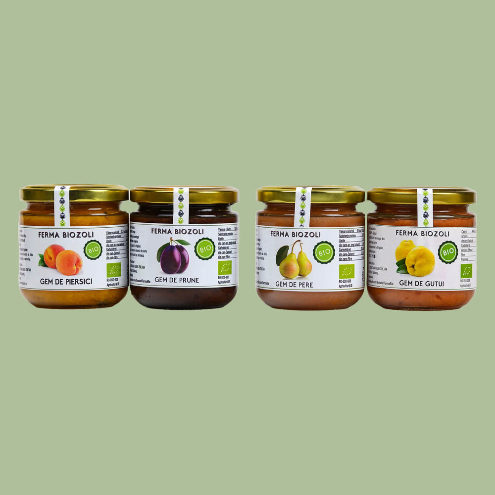 Ferma Biozoli jam collection