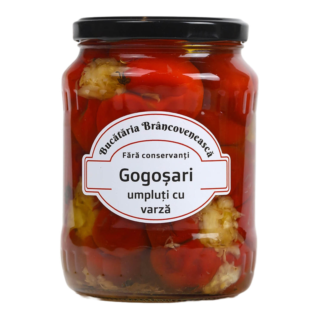 Pickled 'Gogosari' Peppers with Cabbage 720g