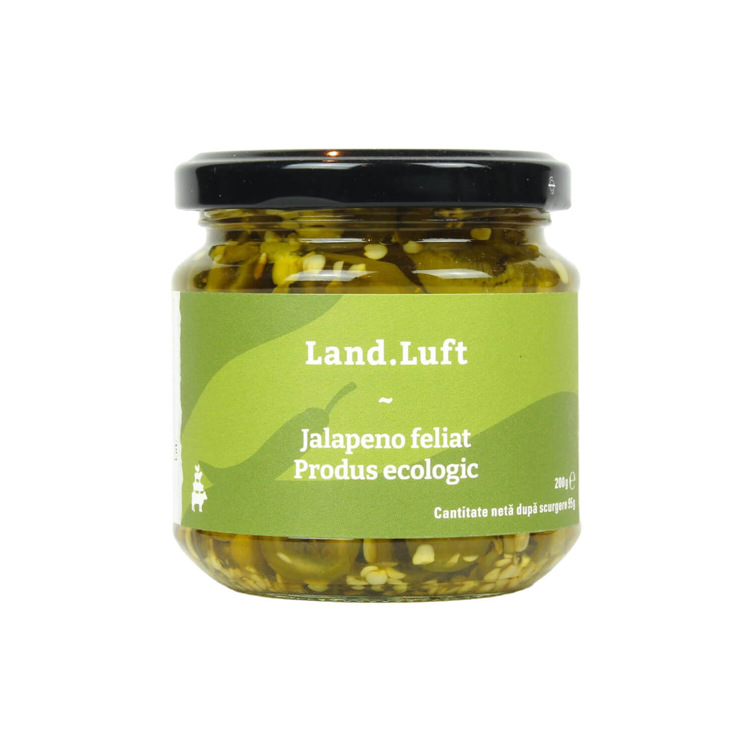 Organic Sliced Jalapeno Peppers 200g