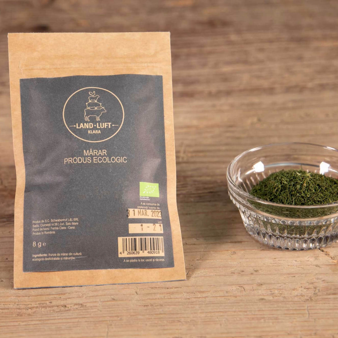 Organic Dried Dill 8g