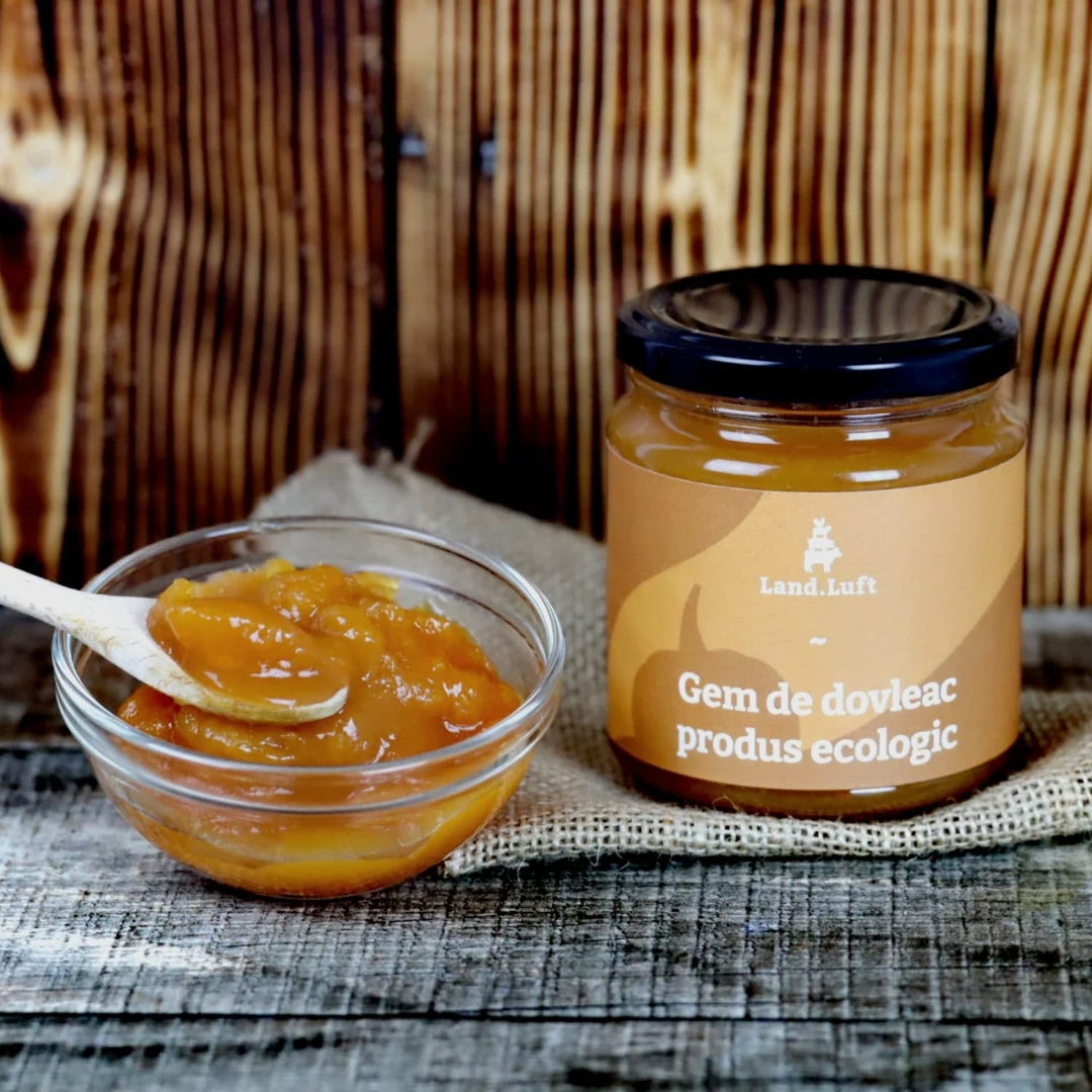 Organic pumpkin jam 300g