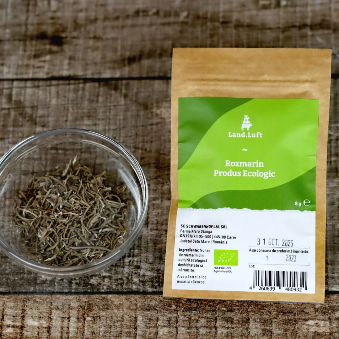 Organic Dried Rosemary 8g