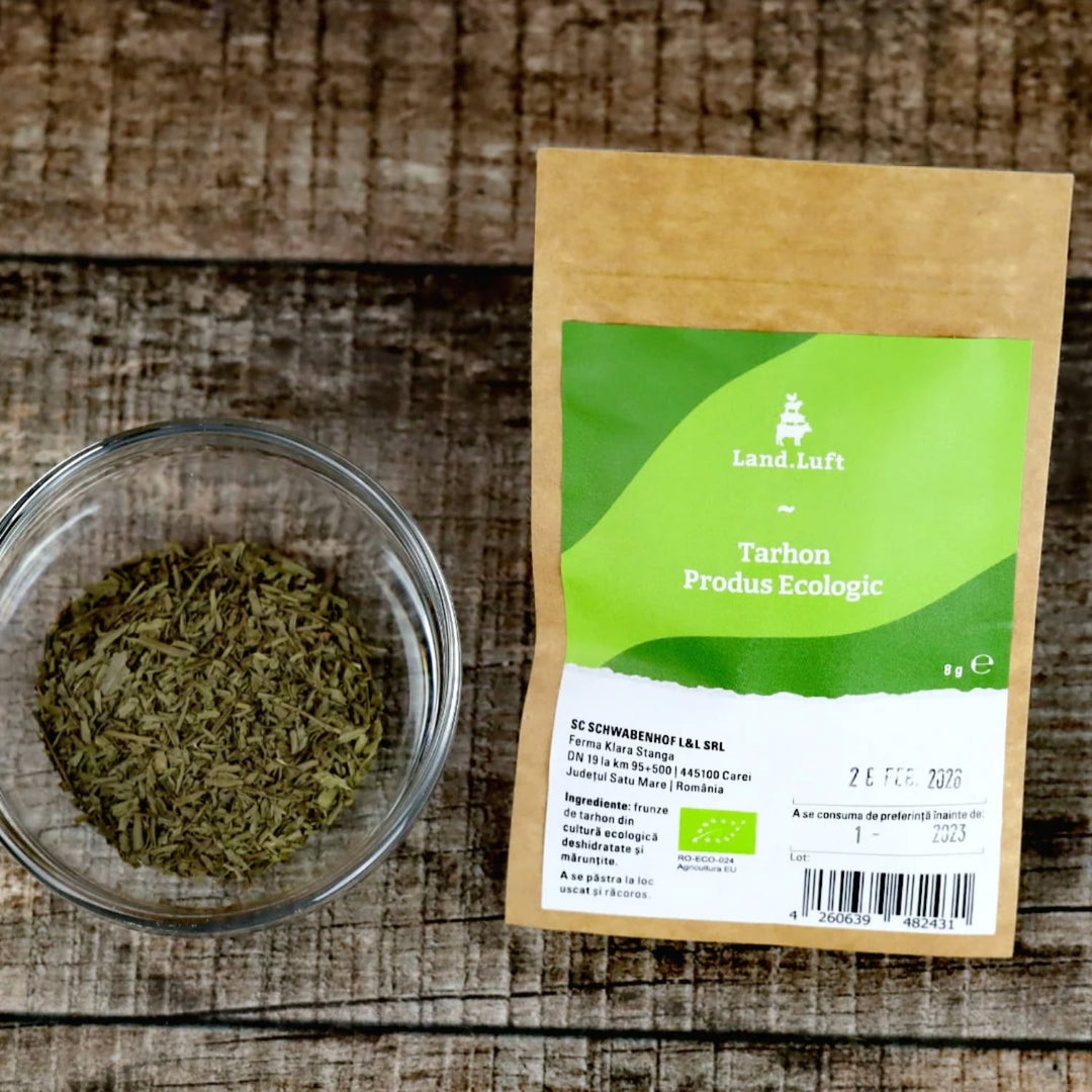 Organic Dried Tarragon 8g