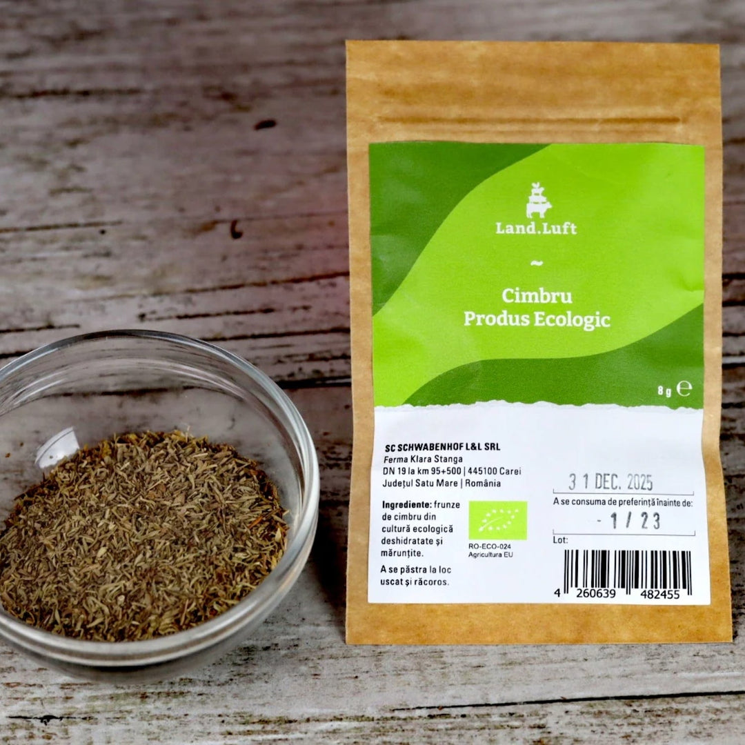 Organic Dried Thyme 8g