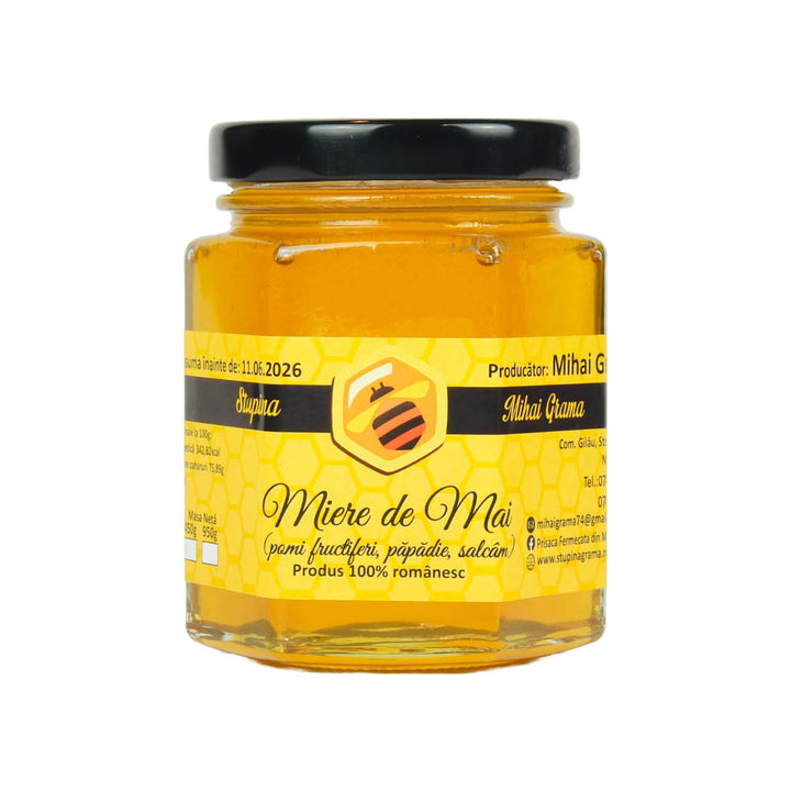 Raw May Blossom Honey 250g