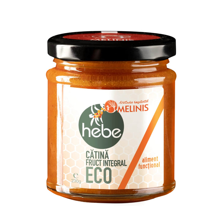 'HEBE' Organic Sea Buckthorn & Honey, Functional Food 230g