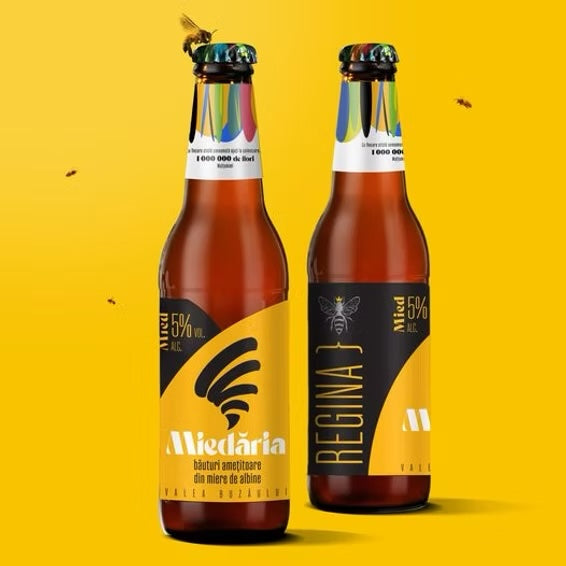Sparkling Mead 5%, 330ml