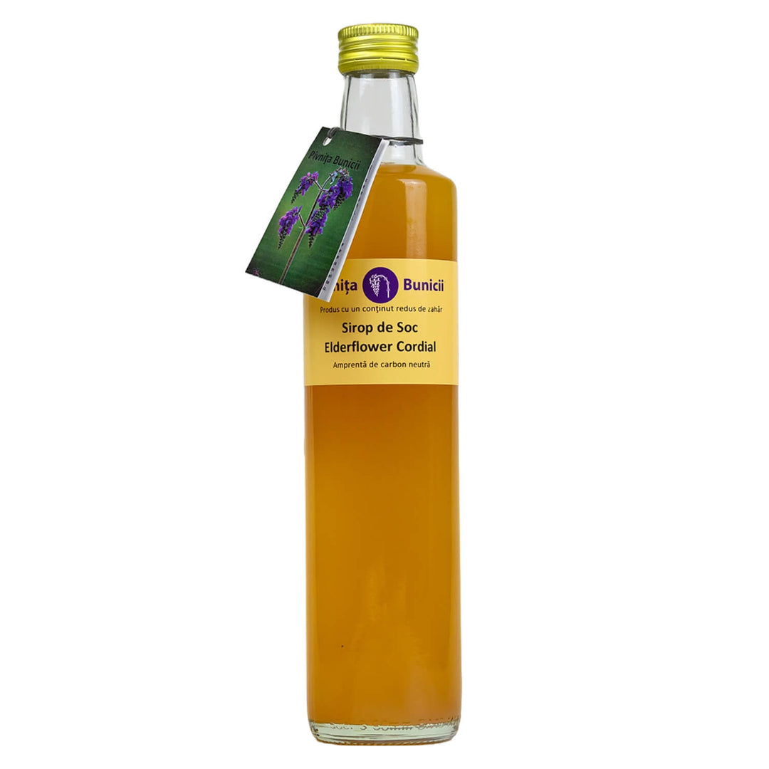 Elderflower Syrup 500ml