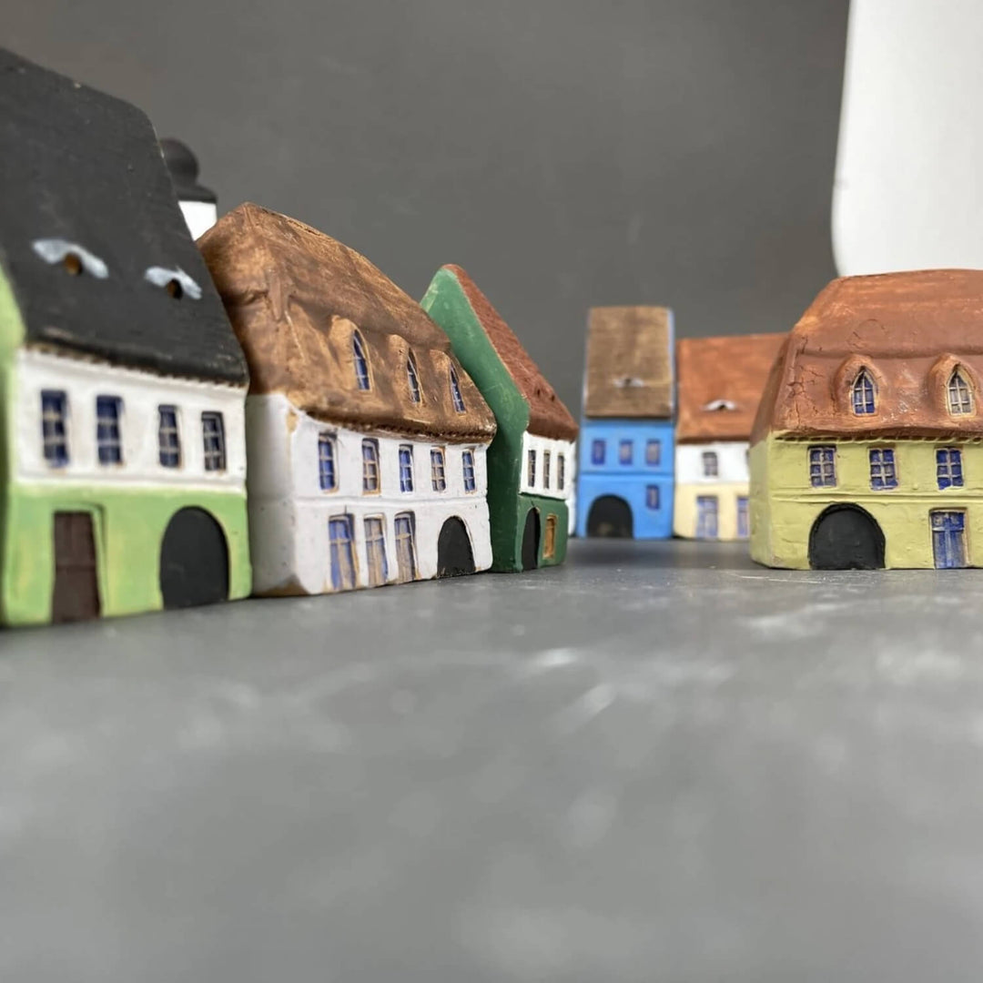 Transylvanian Clay House Collection