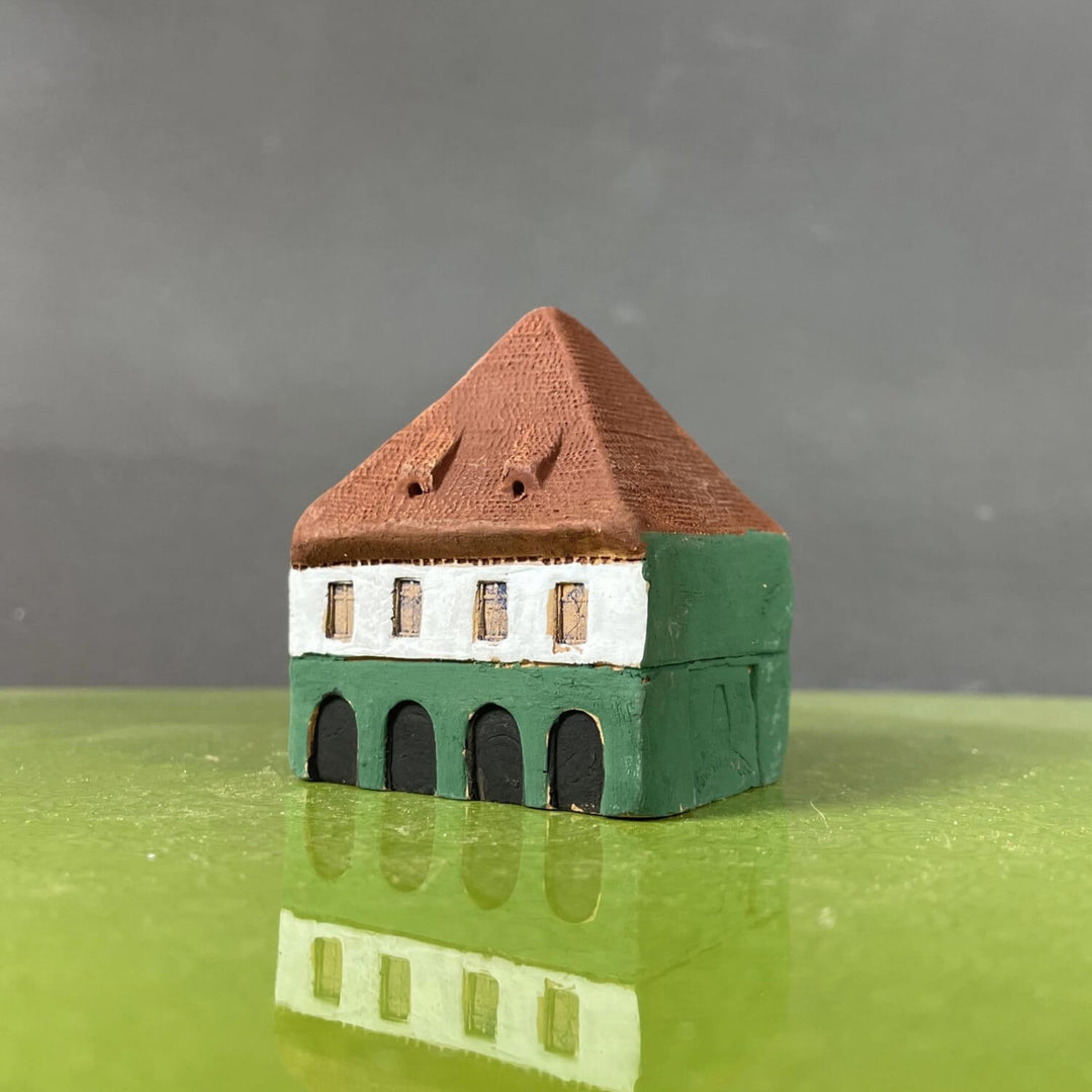 Transylvanian Clay House - Green