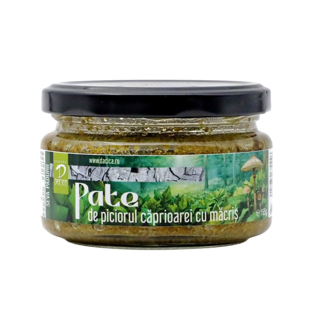 Parasol Mushroom & Sorrel Pate 165g