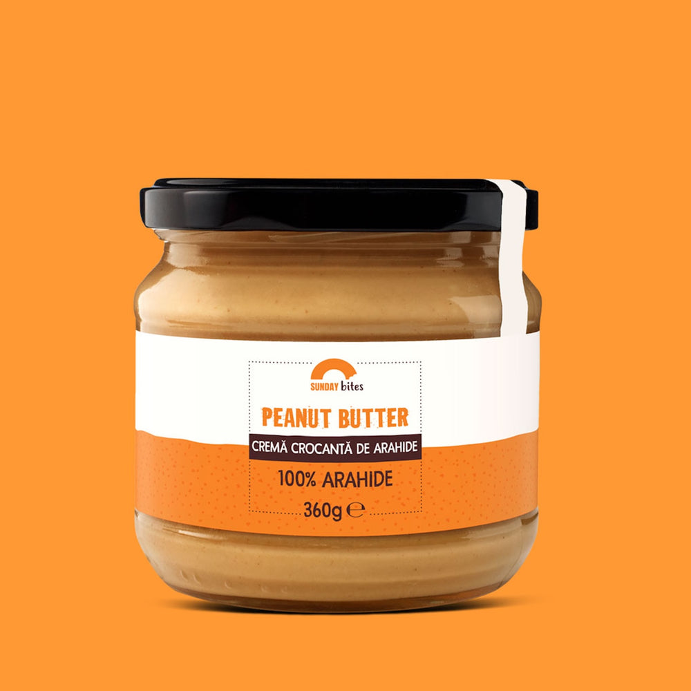 Crunchy Peanut Butter 360g
