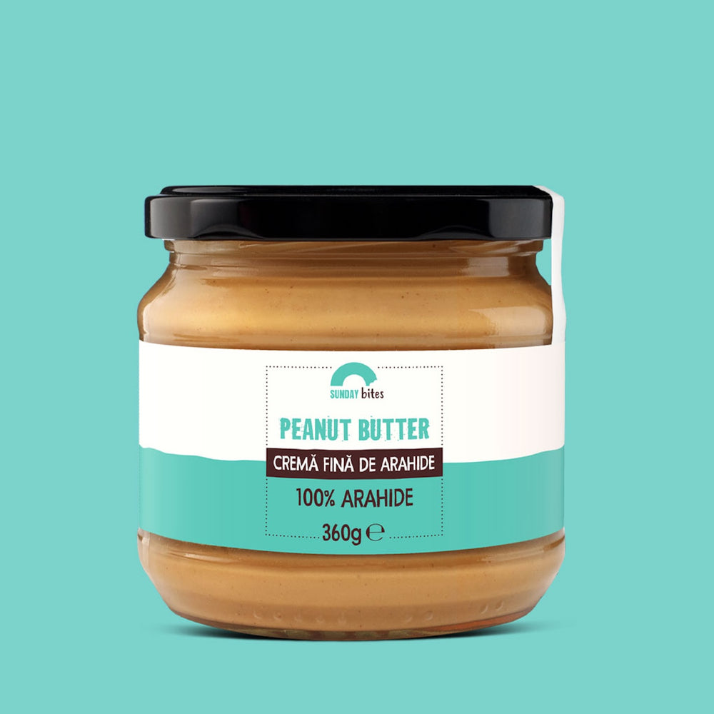 Smooth Peanut Butter 360g