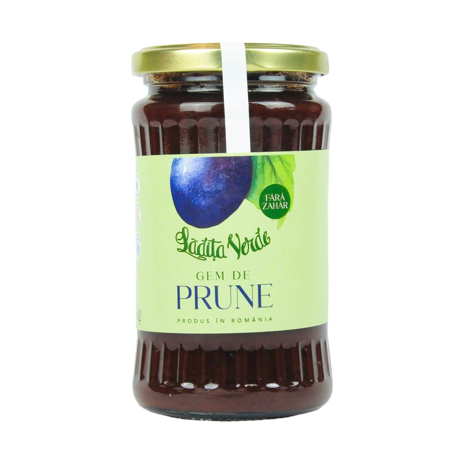 Plum jam - no added sugar 380g – de mână eu