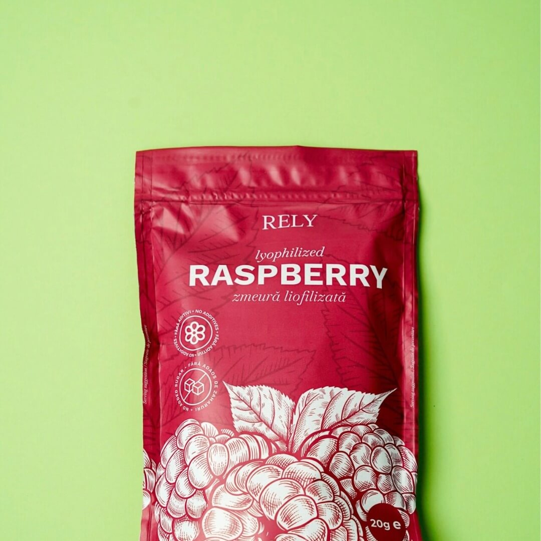 Freeze Dried Raspberries 20g