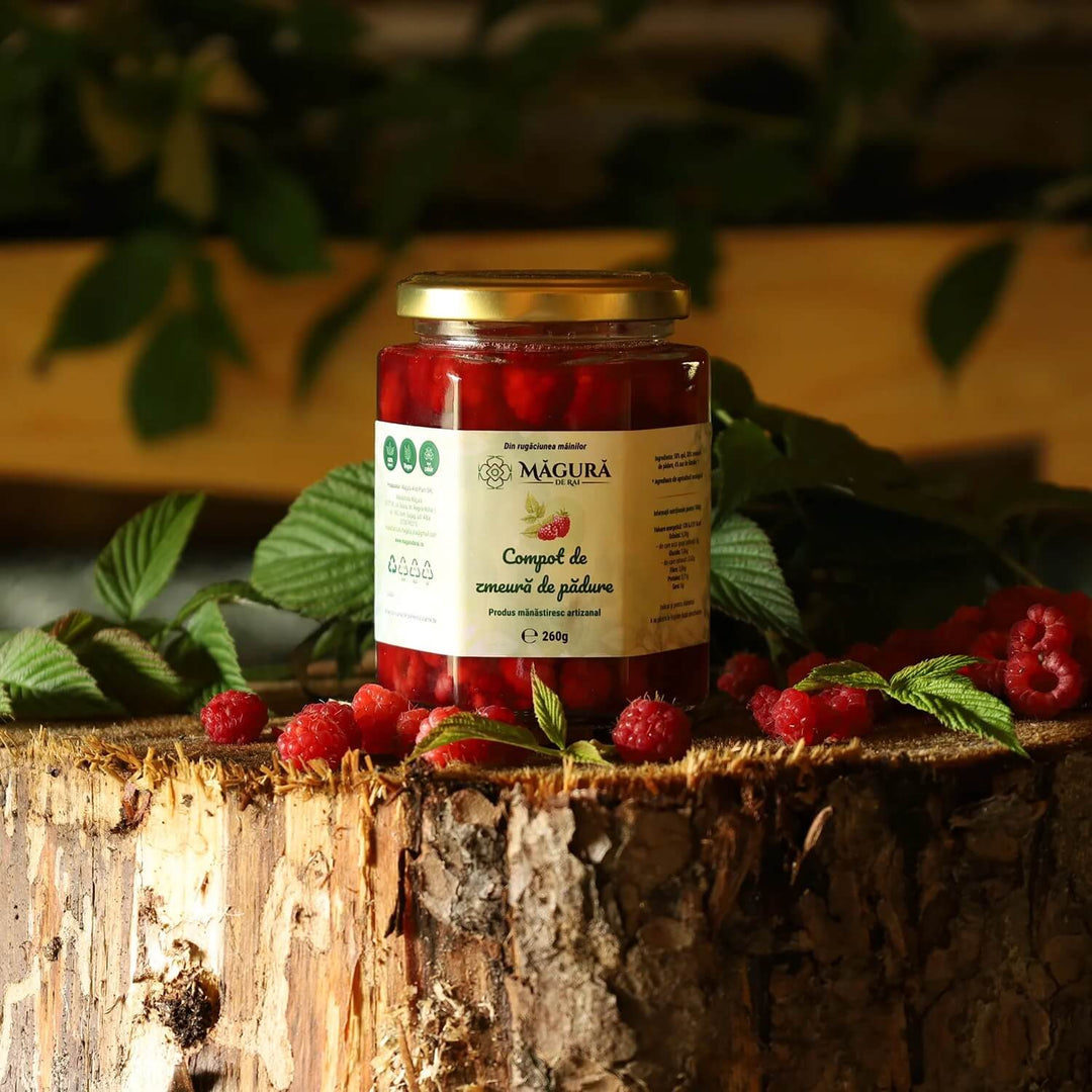 Forest Raspberry Compote  - No Added Sugar 260g