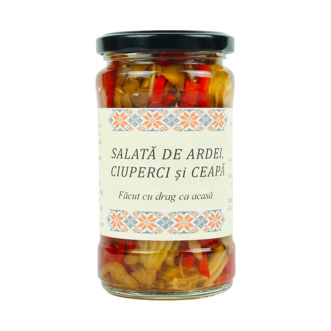 Kapia Pepper & Mushroom Salad 280g