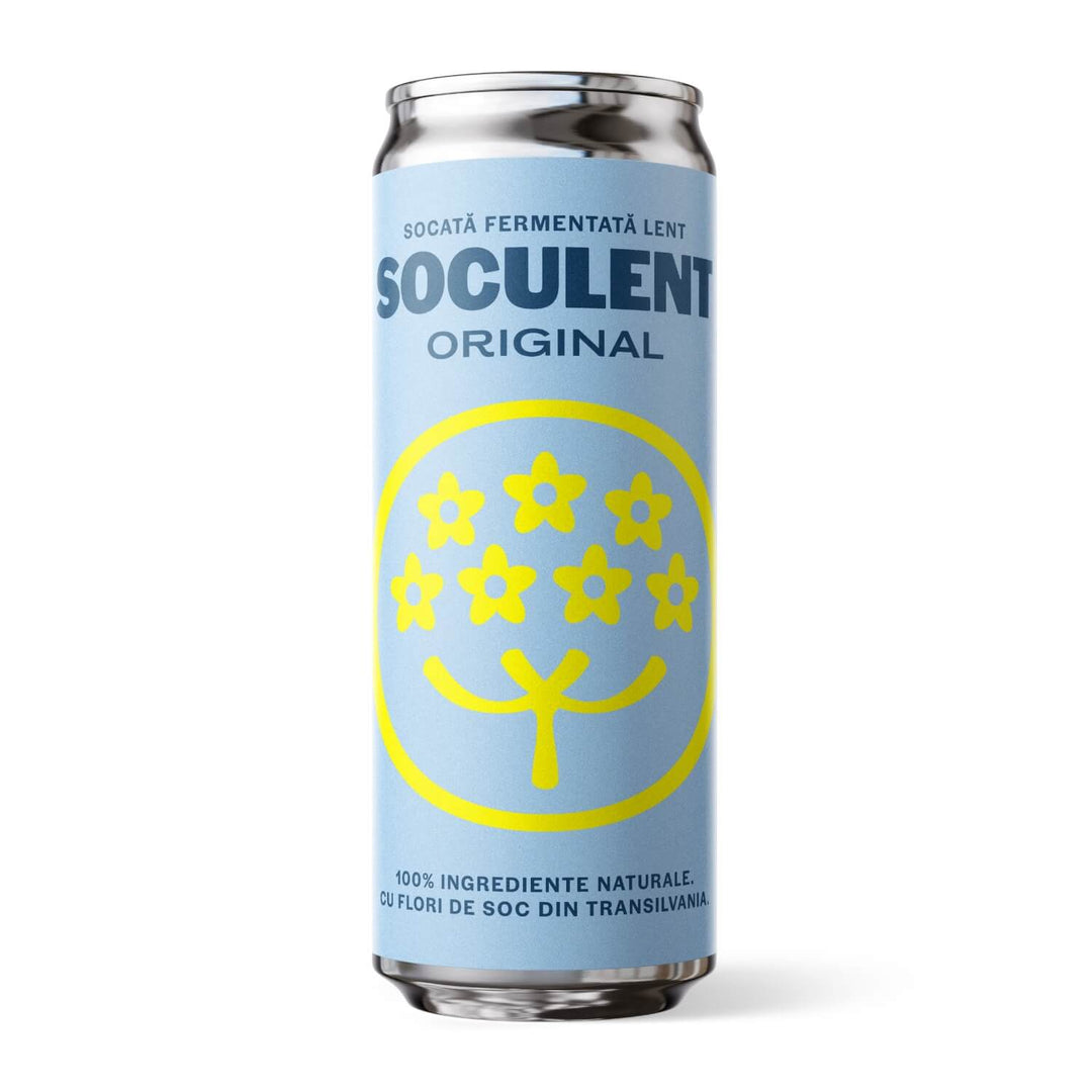 Elderflower Socată 330ml