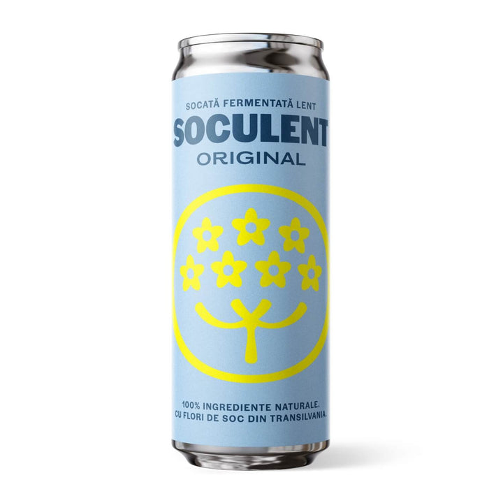 Elderflower Socată 330ml