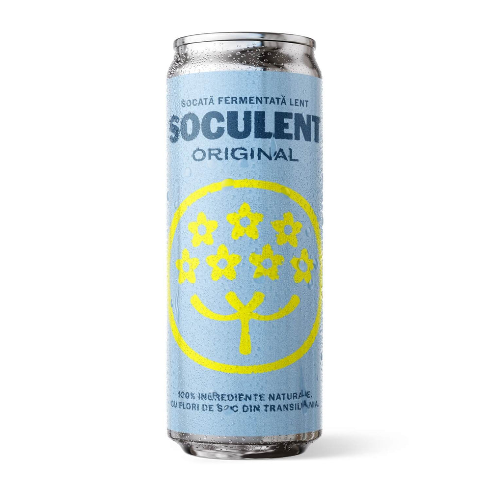 Elderflower Socată 330ml